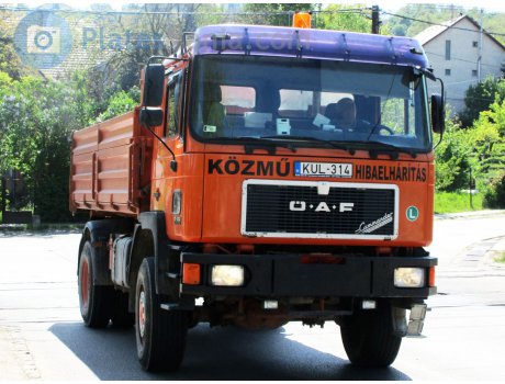 KUL-314, ÖAF Commander