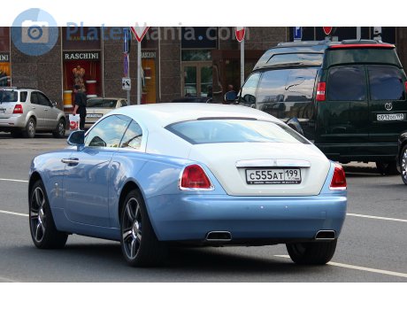 с555ат199, Rolls-Royce Wraith