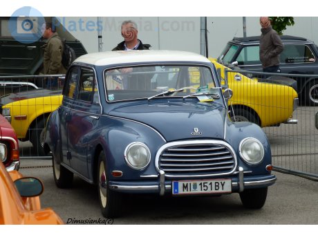 MI 151 BY, DKW 3=6