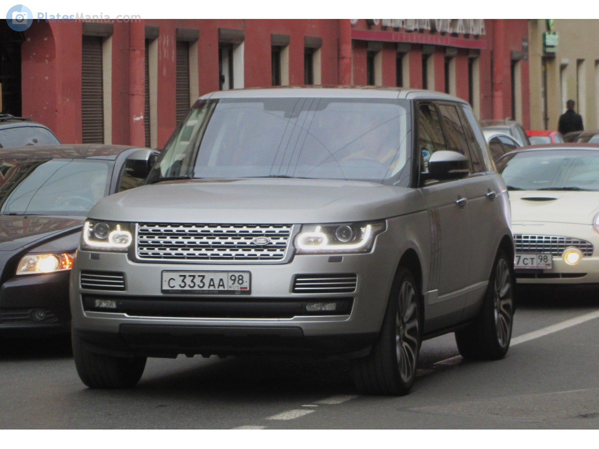 с 333 аа 98, Land Rover Range Rover 4th gen (L405), 2012–2018