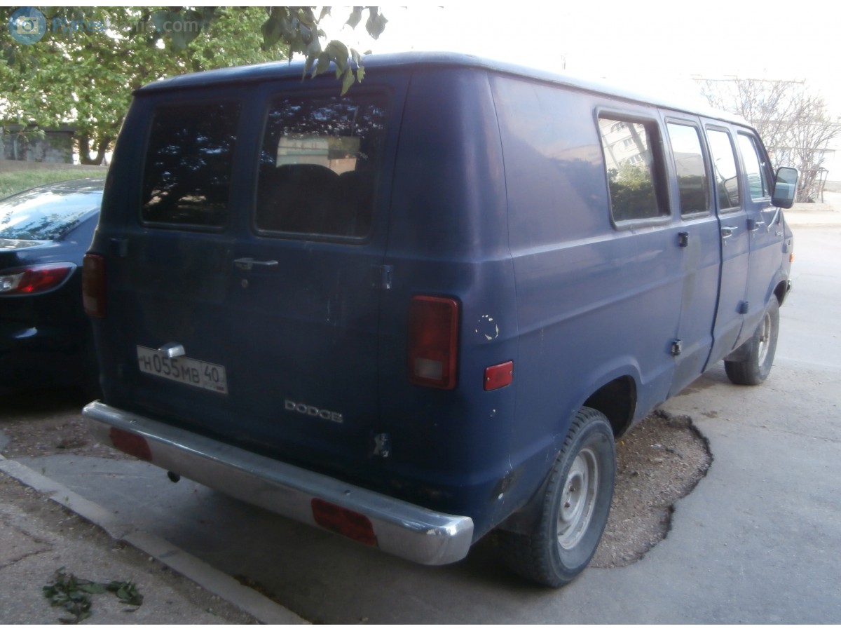 н 055 мв 40, Dodge Tradesman 