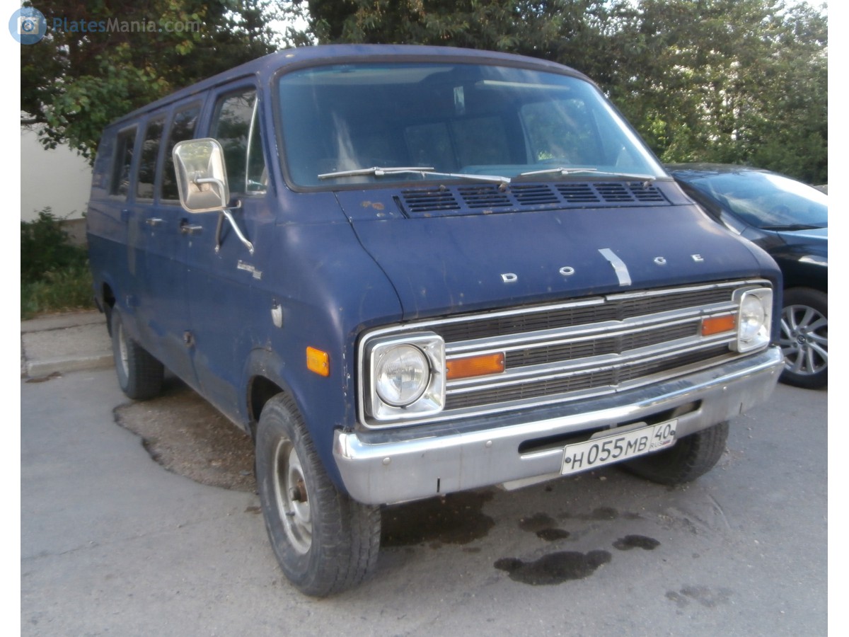 н 055 мв 40, Dodge Tradesman 