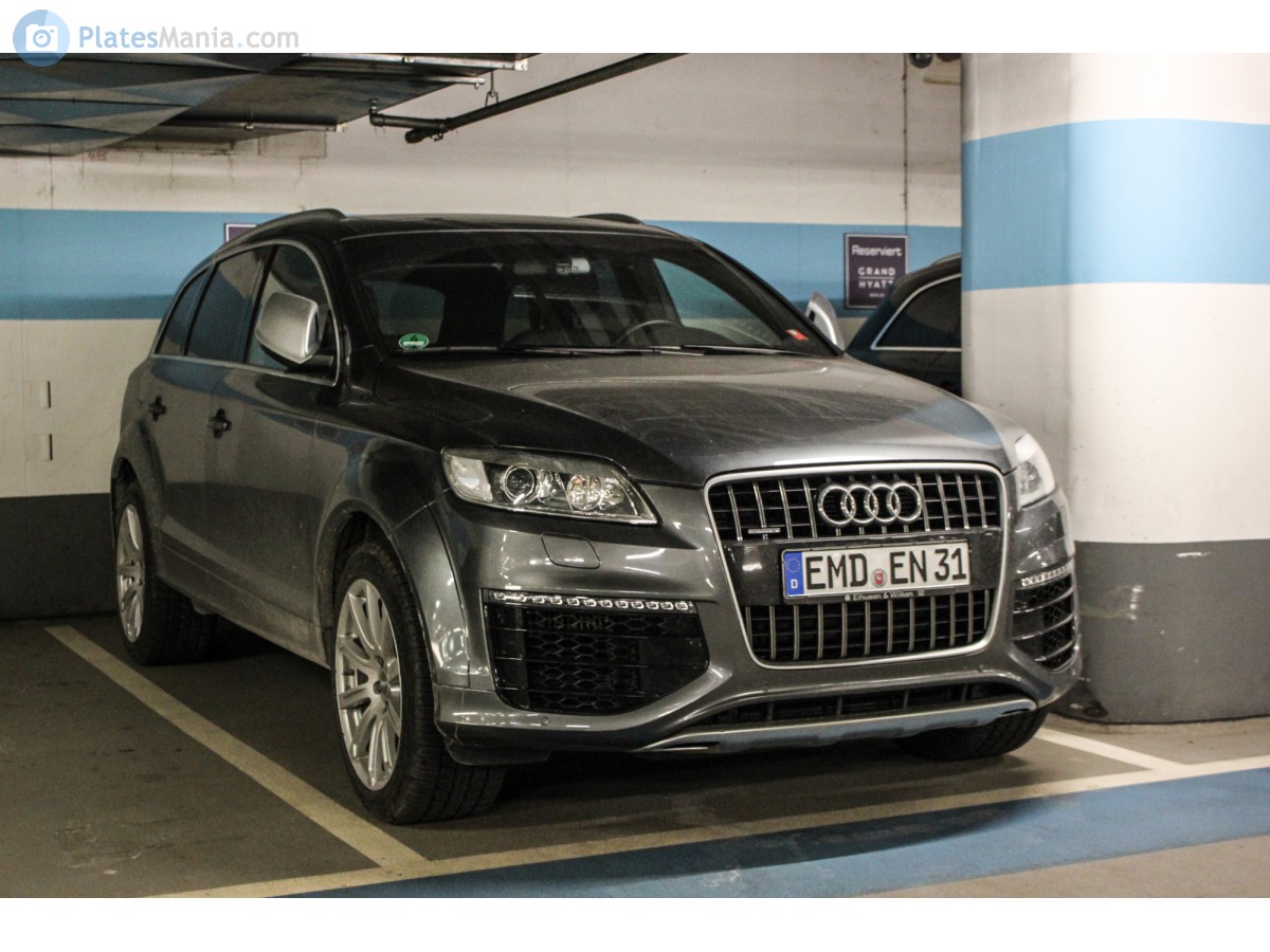 EMD EN 31, Audi Q7 
