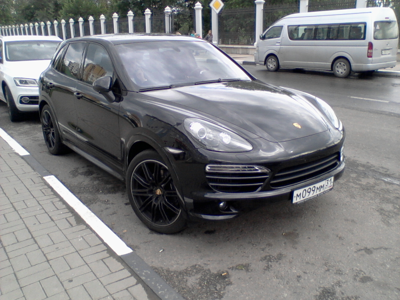 м 099 мм 31, Porsche Cayenne 2nd gen (958; 92A), 2010–2014