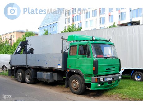 9B7 9736, LIAZ 122