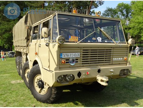 BA H 254, Tatra 813