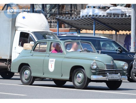 а666аа95, GAZ 20 Победа