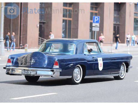 х948св777, Lincoln Continental