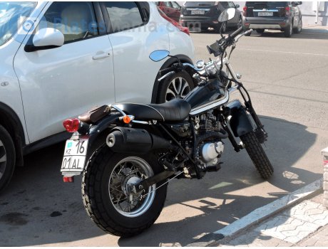 16 AL 01, Suzuki RV Series