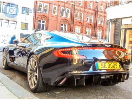 SE 0009, Aston Martin One-77