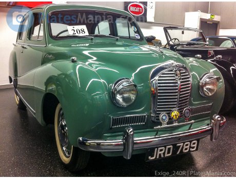 JRD 789, Austin A40