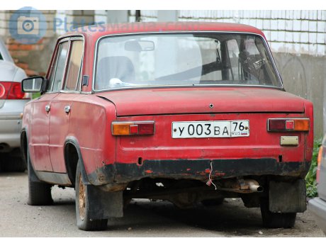у003ва76, Lada (VAZ) 2101
