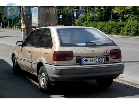 BE 6249 BO, Mercury Tracer