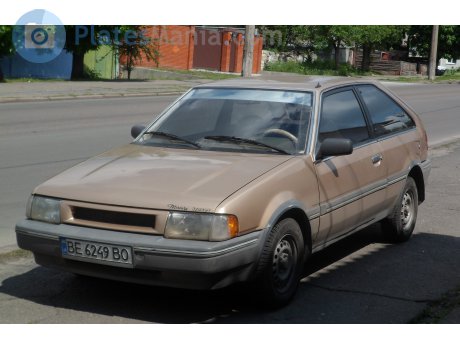 BE 6249 BO, Mercury Tracer
