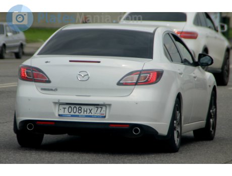 т008нх77, Mazda 6