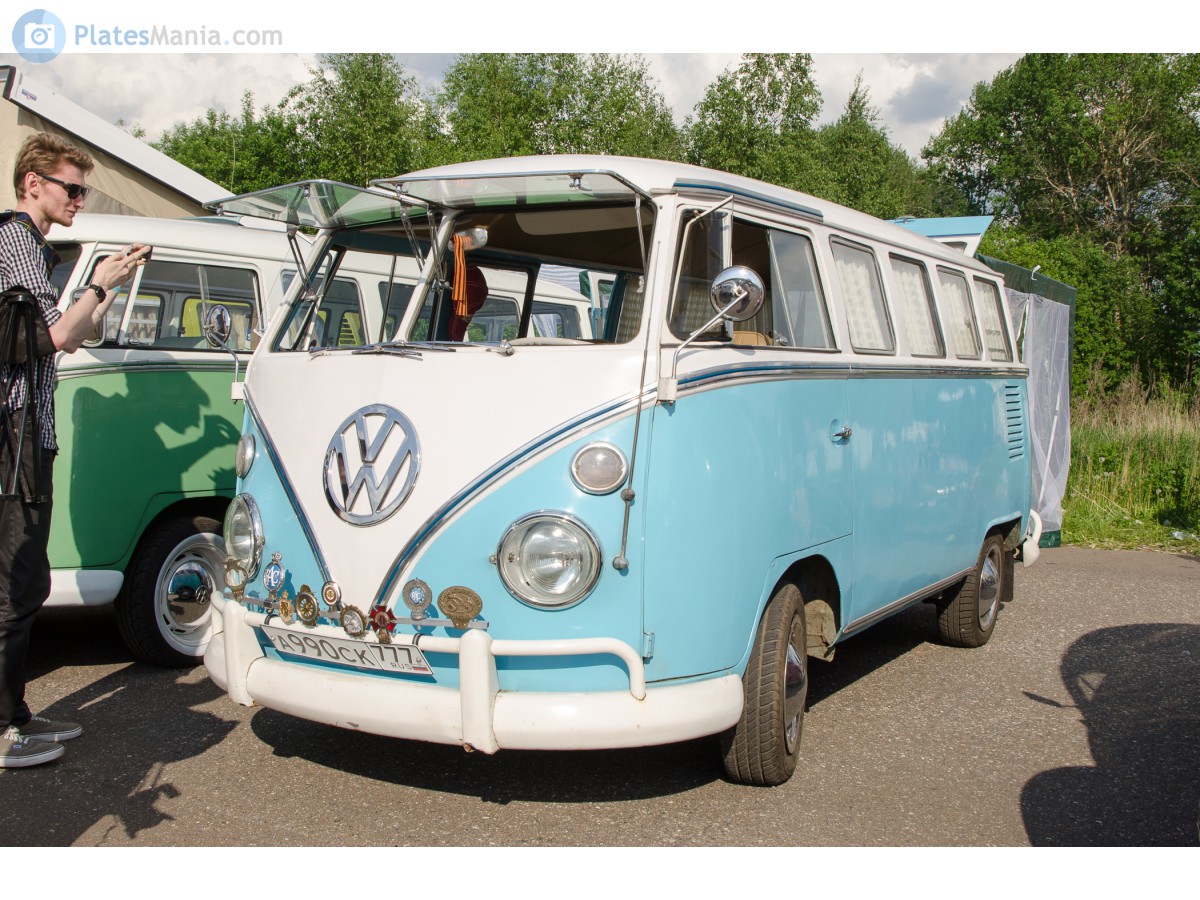 а 990 ск 777, Volkswagen Bus 