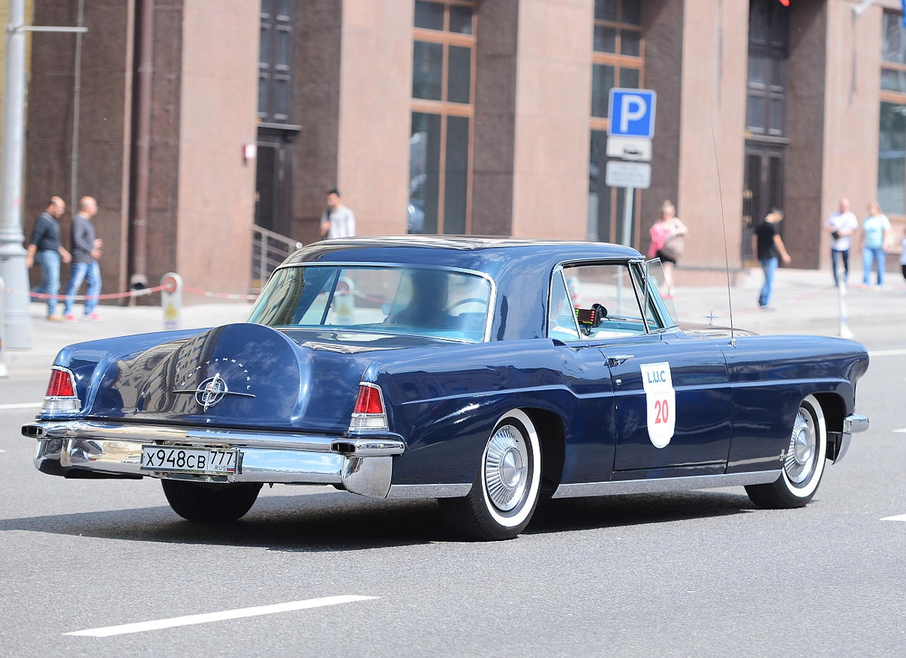 х 948 св 777, Lincoln Continental 2nd gen 1956/1957 Mark II 2-door Hardtop (60A), 1955–1957