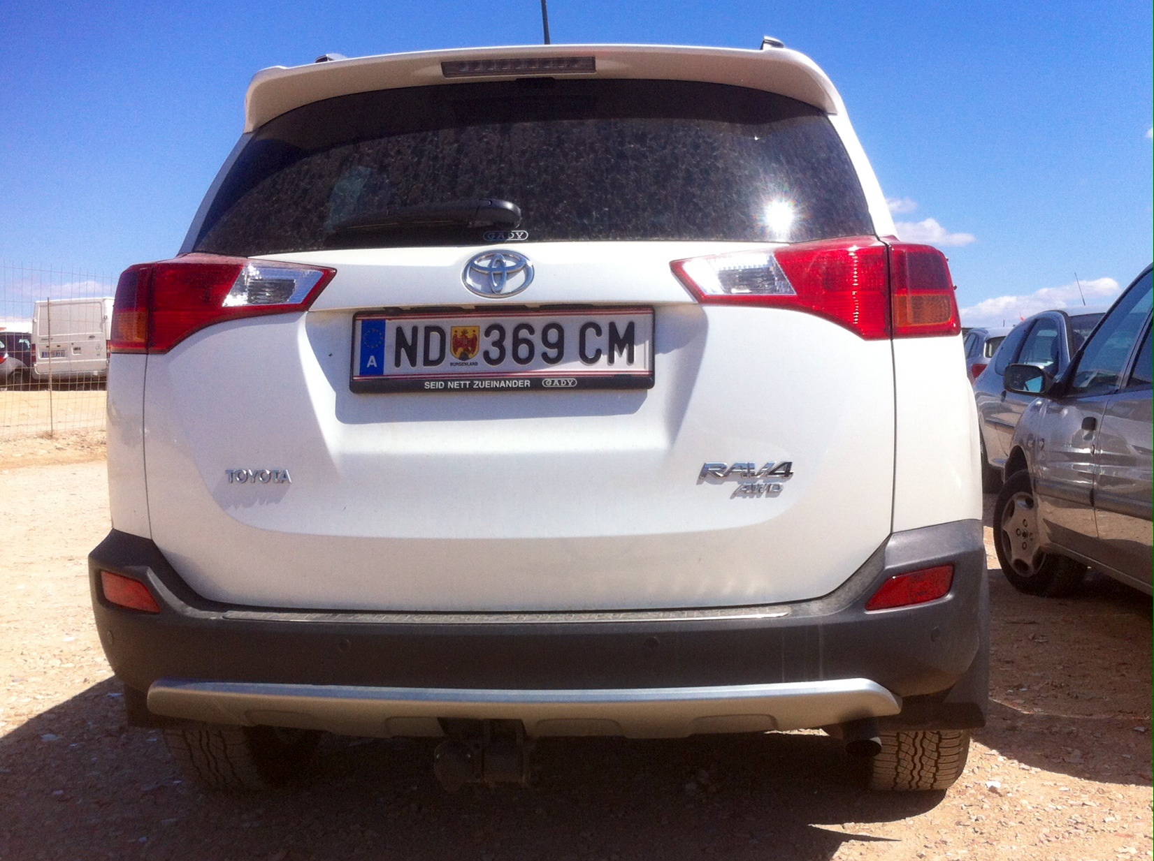 ND 369 CM, Toyota RAV4 