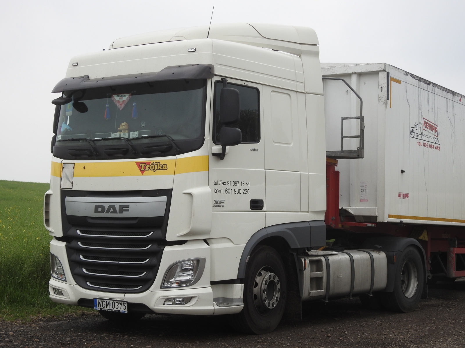WGM 03Y5, DAF XF 4th gen, 2013–2017