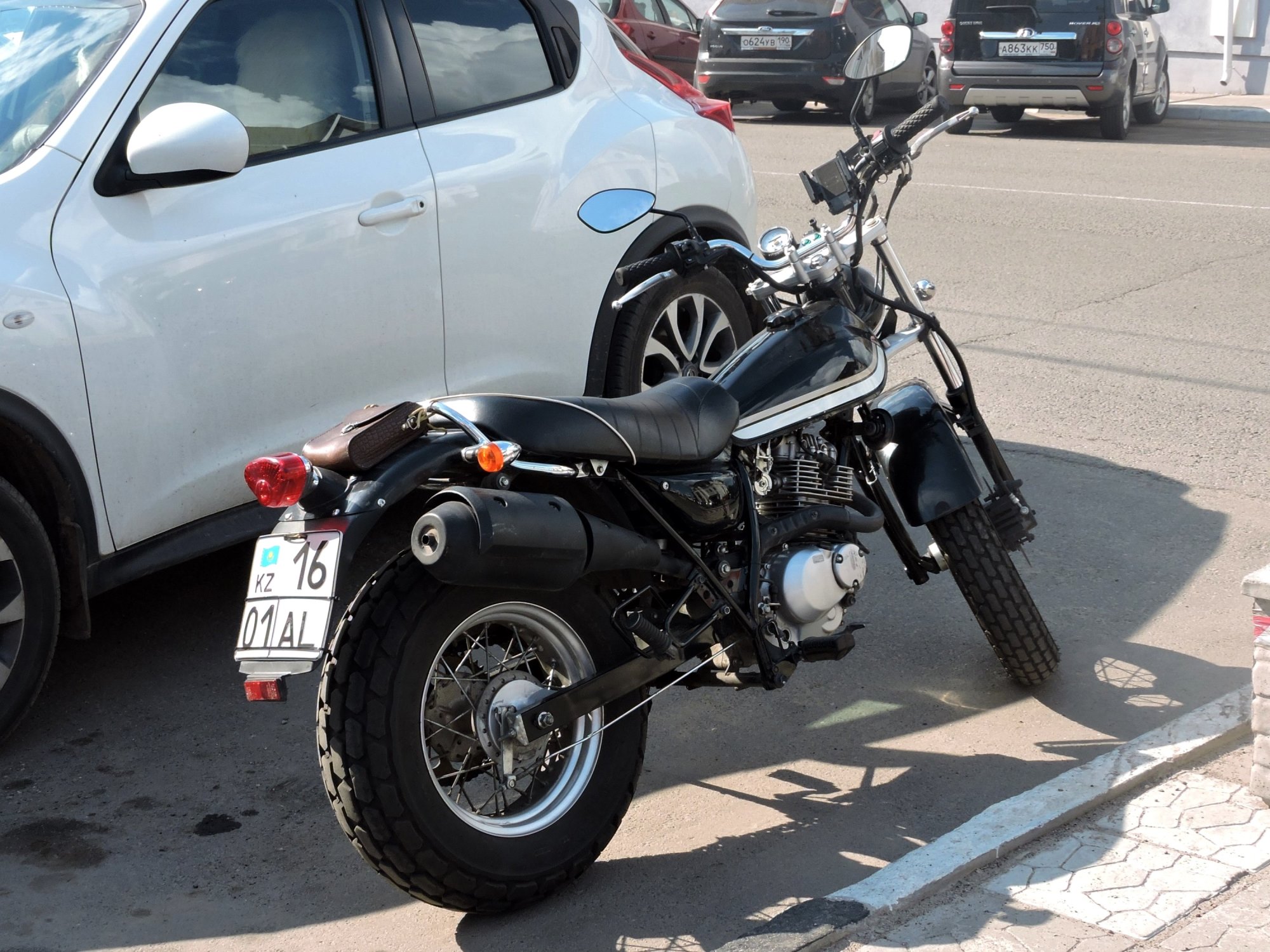 16 AL 01, Suzuki RV Series 