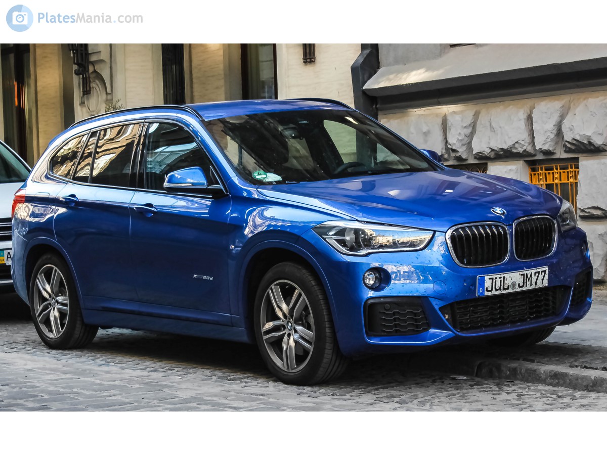 JÜL JM 77, BMW X1 2nd gen (F48), 2015­–2022