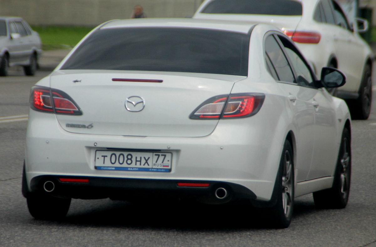 т 008 нх 77, Mazda 6 2nd gen Sedan/Liftback (GH), 2008–2012 (–2016 for CN-market)