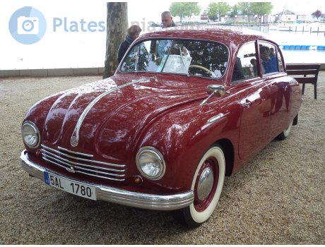 5AL 1780, Tatra 600 Tatraplan