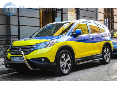 CE 1111 BA, Honda CR-V