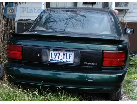 L97-YLF, Oldsmobile Achieva