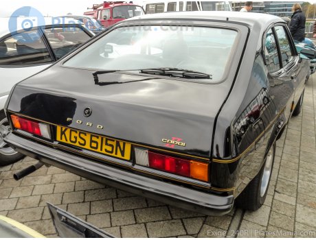 KGS 615N, Ford Capri