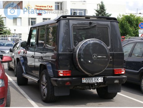 5555 EK-5, Mercedes-Benz G-Klasse