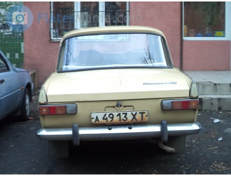 а 4913 ХТ, Izh Москвич-408/412 (Moskvich-408/412)