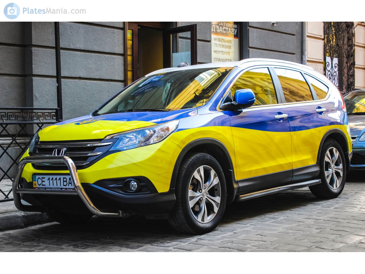 CE 1111 BA, Honda CR-V 