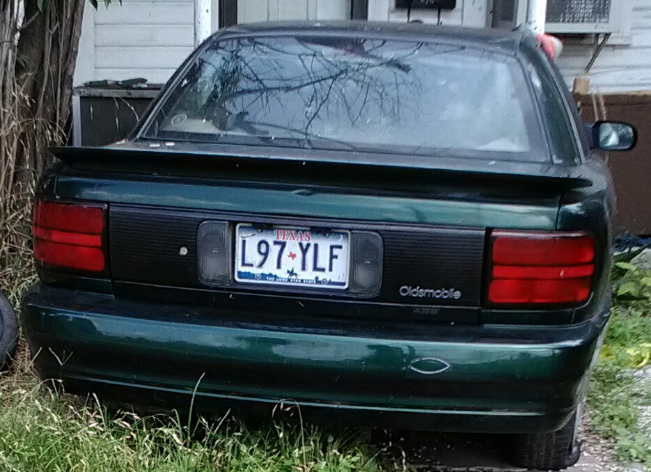 L97-YLF, Oldsmobile Achieva 