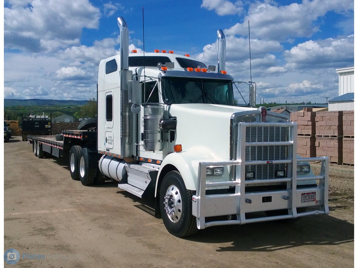 053XAS, Kenworth W900 