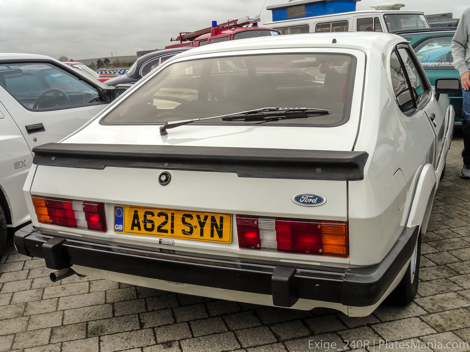 A621SYN, Ford Capri 3rd gen (MkIII / GECP), 1978–1986