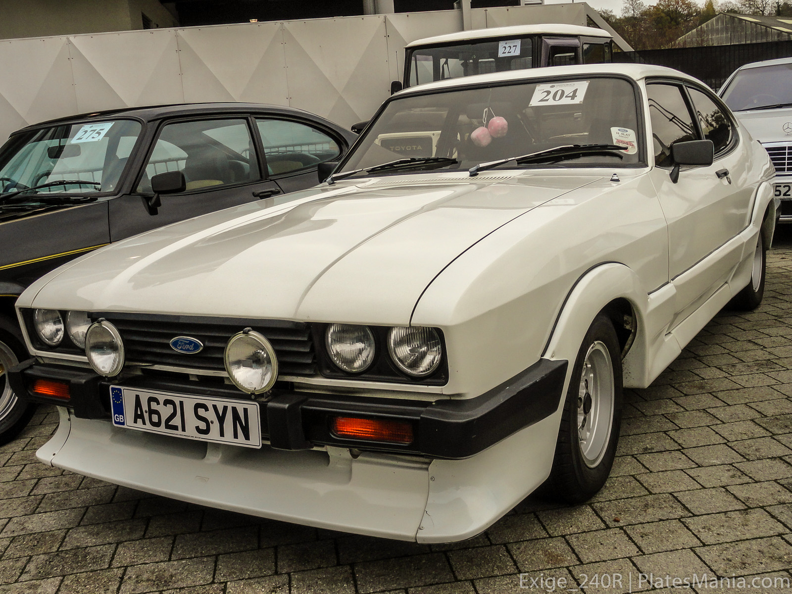 A621SYN, Ford Capri 3rd gen (MkIII / GECP), 1978–1986