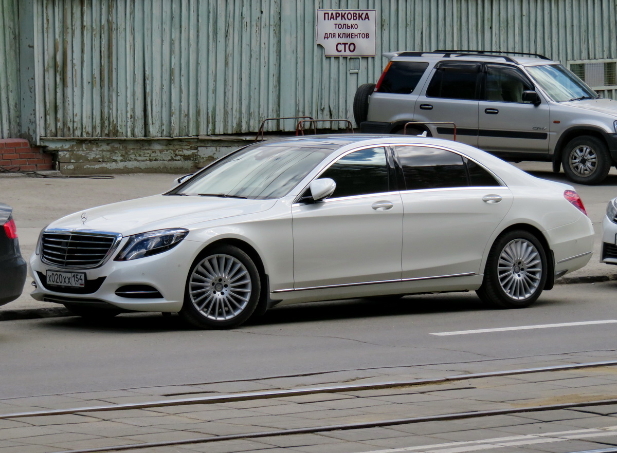х 020 хх 154, Mercedes-Benz S-Klasse 8th gen Sedan (W222/V222), 2013–2020