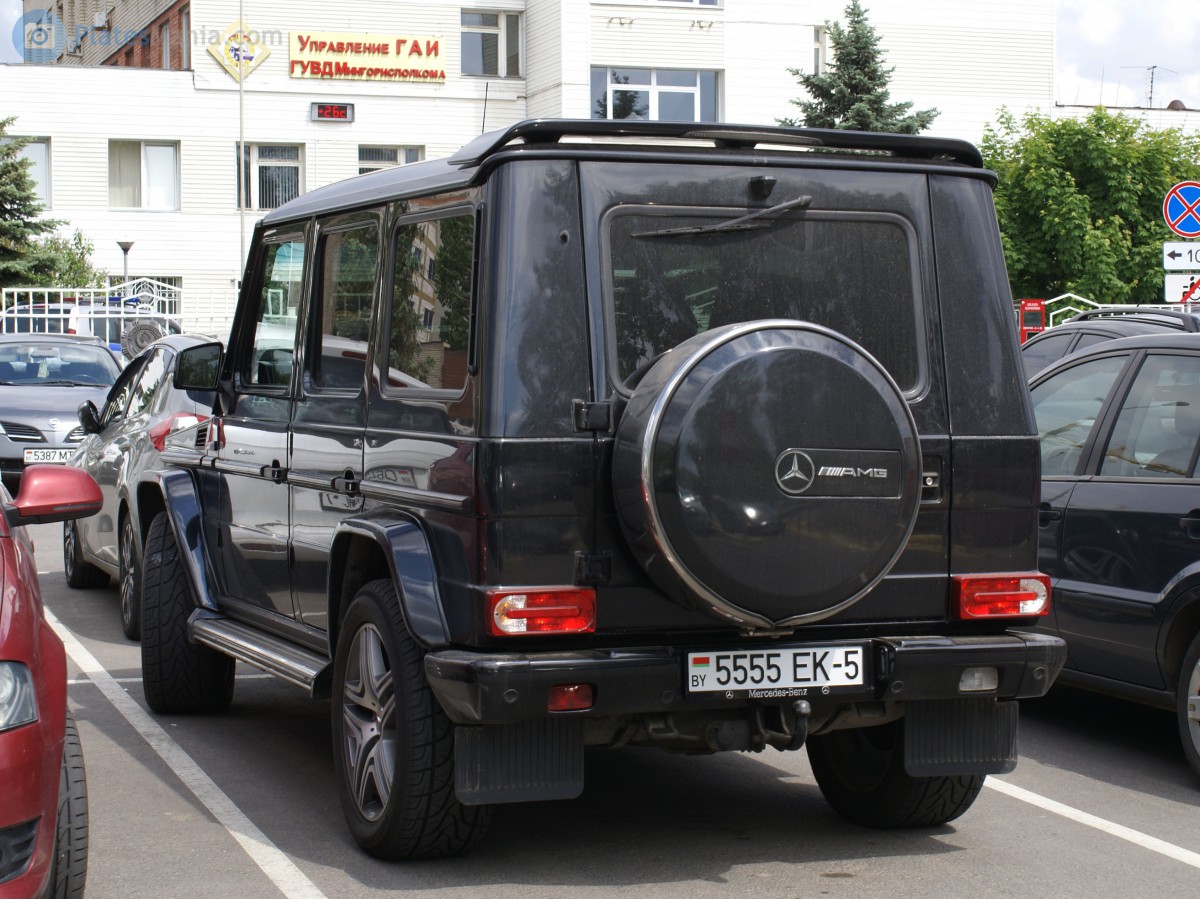 5555 EK-5, Mercedes-Benz G-Klasse 