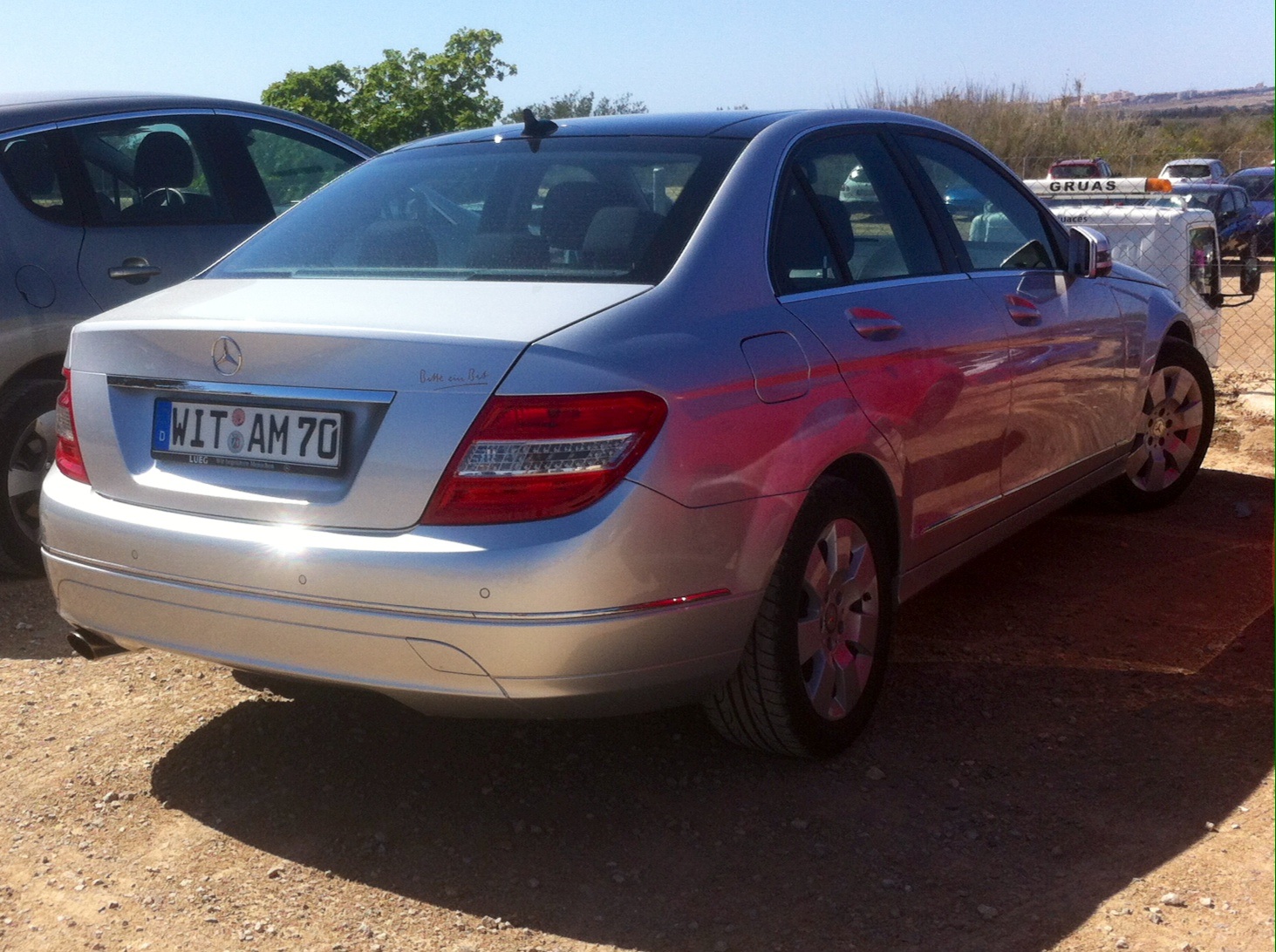 WIT AM 70, Mercedes-Benz C-Klasse 3rd gen Sedan (W204), 2007–2015