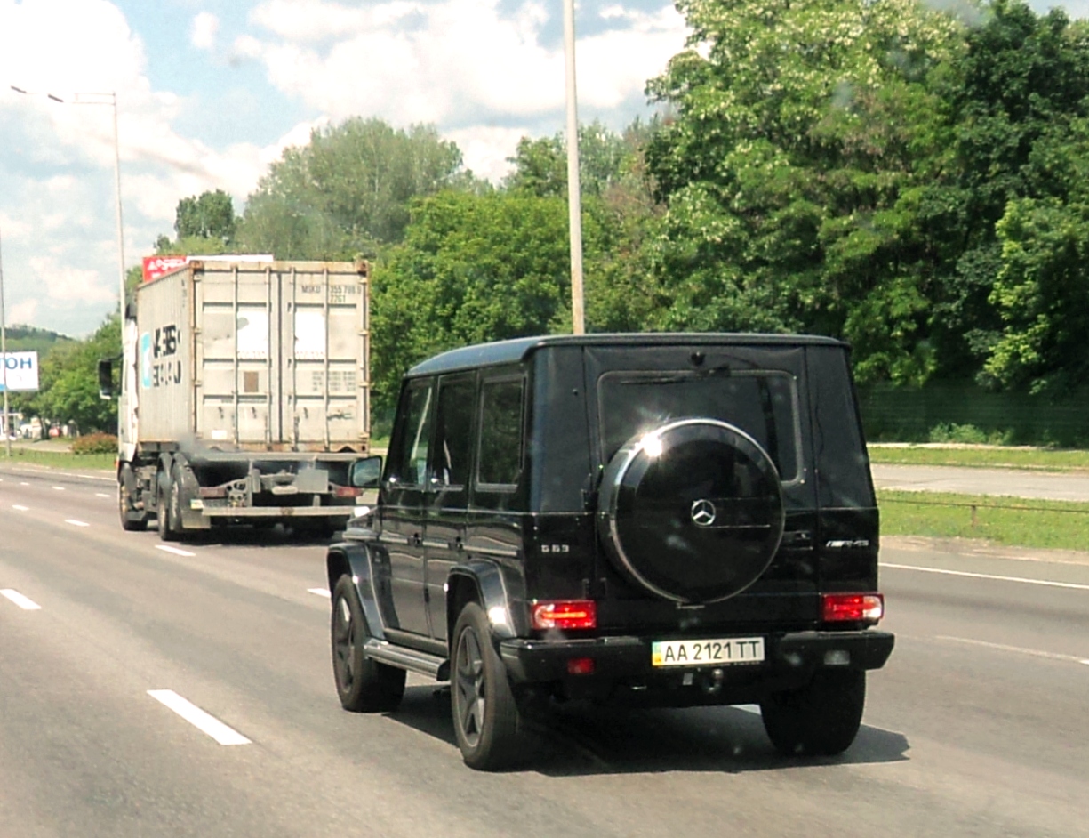 AA 2121 TT, Mercedes-Benz G-Klasse 