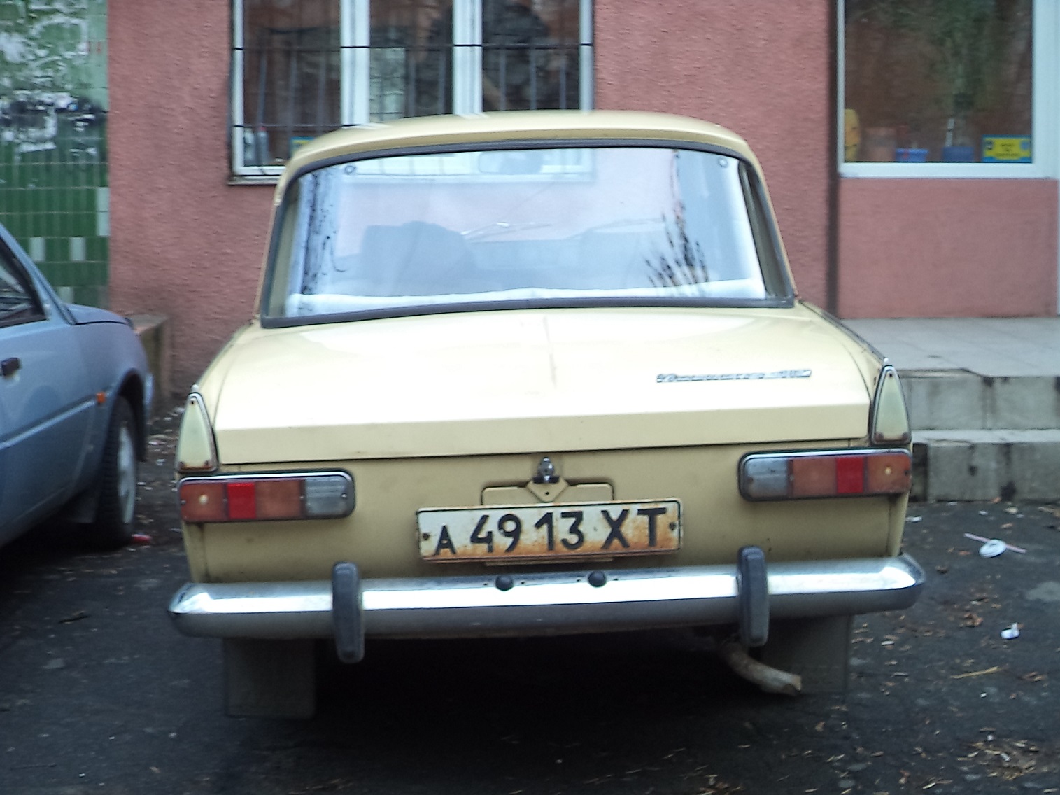 а 4913 ХТ, Izh Москвич-408/412 (Moskvich-408/412) 412ИЭ-028, 1982–1999