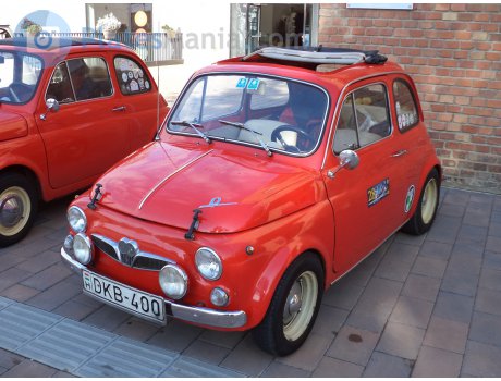 DKB-400, Steyr Puch 500/650