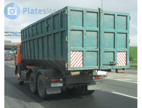 в222кт178, KamAZ 5322