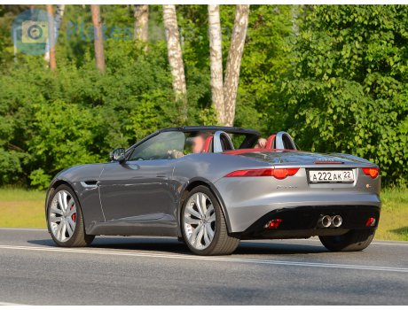 а222ак22, Jaguar F-Type