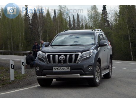 о935оо54, Toyota Land Cruiser Prado