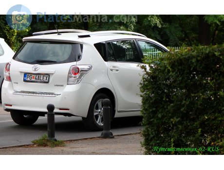 PG 4ALEX, Toyota Verso