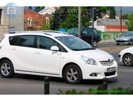 PG 4ALEX, Toyota Verso