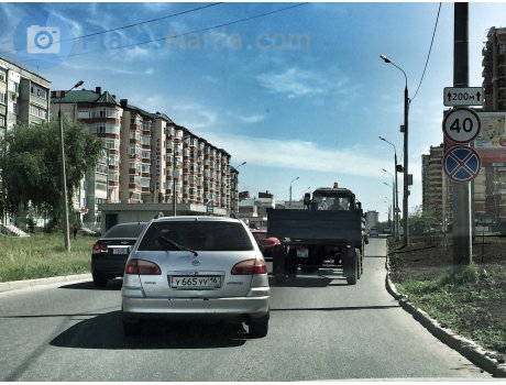 у665уу16, Toyota Avensis