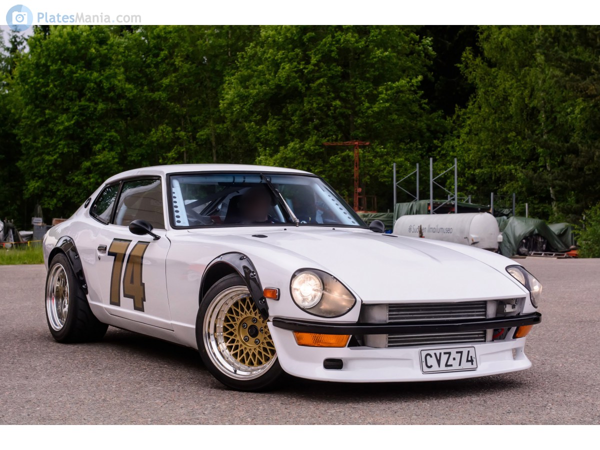 CVZ-74, Datsun 260Z 1st gen (S30), 1974–1978